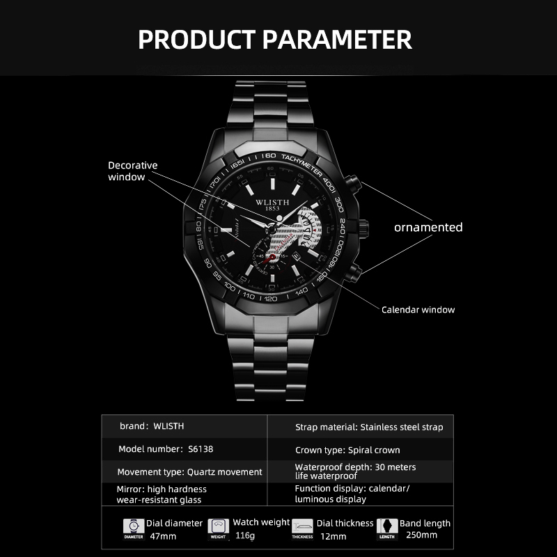 Orologio da uomo di marca di l - Smartwatch Luxury Watches recensione e prezzo