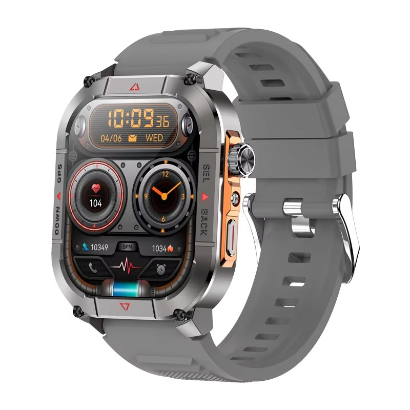 Nuovo HK84 Smart Watch da uomo - Smartwatch New Watches For Men recensione e prezzo
