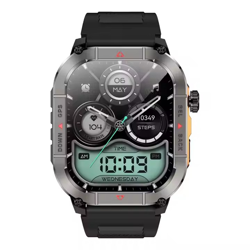 Nuovo HK84 Smart Watch da uomo - Smartwatch New Watches For Men recensione e prezzo