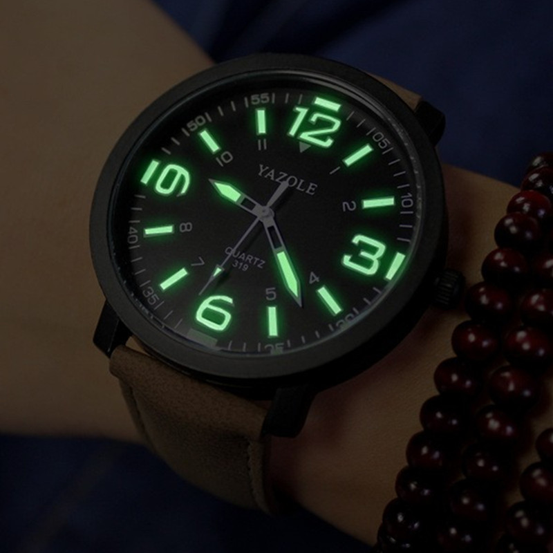YAZOLE Luminoso Della Vigilanz - Solar Powered Watch recensione e prezzo