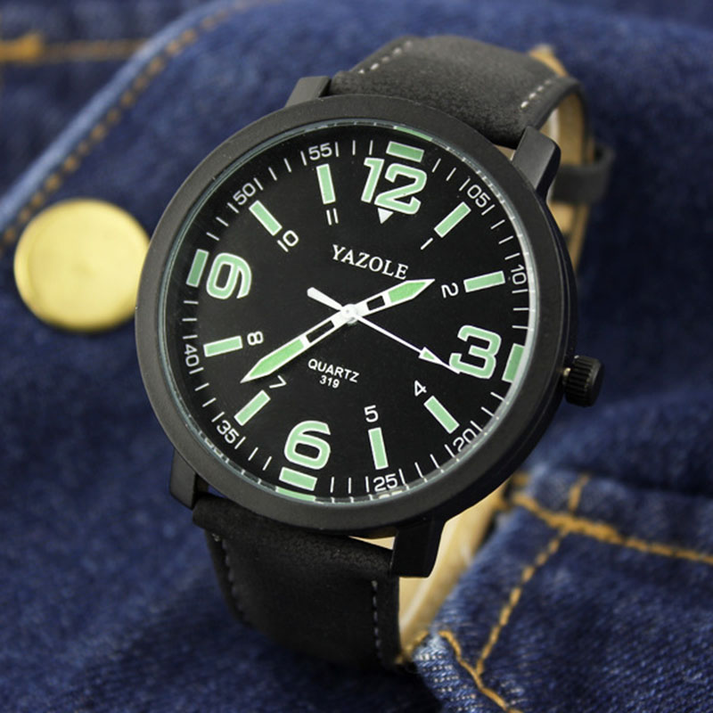 YAZOLE Luminoso Della Vigilanz - Solar Powered Watch recensione e prezzo
