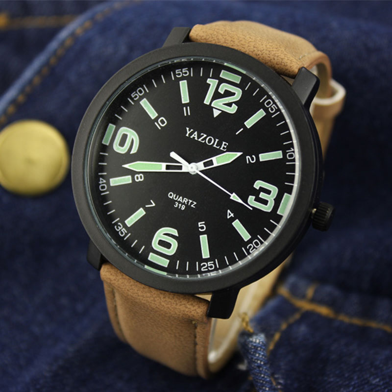 YAZOLE Luminoso Della Vigilanz - Solar Powered Watch recensione e prezzo