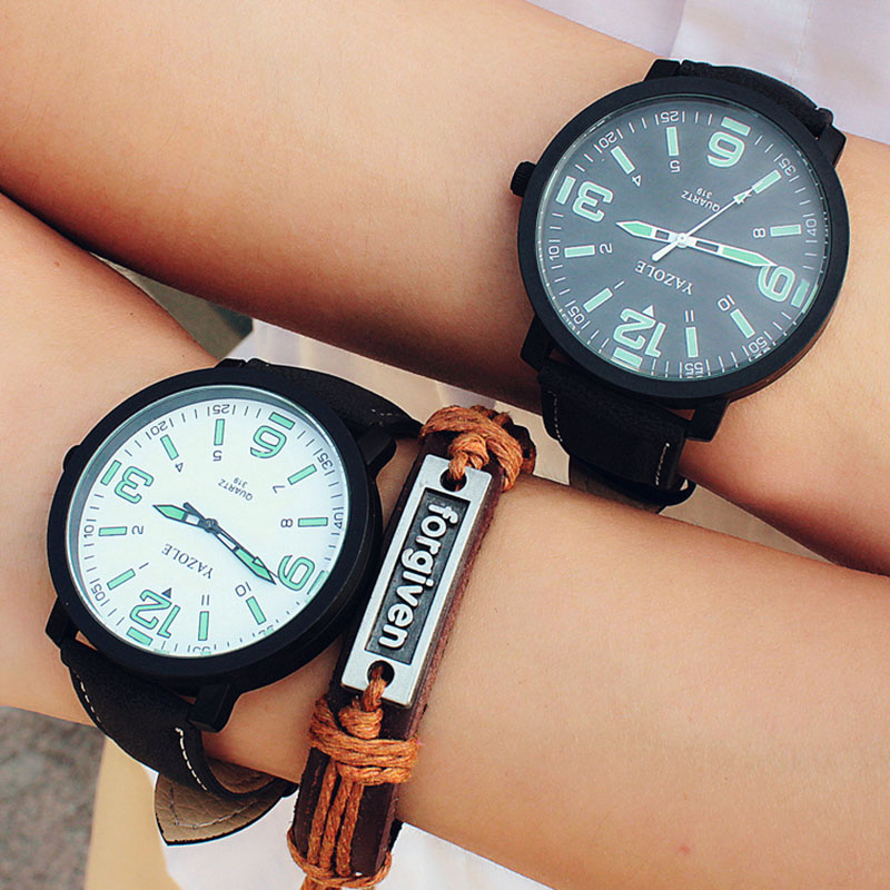 YAZOLE Luminoso Della Vigilanz - Solar Powered Watch recensione e prezzo