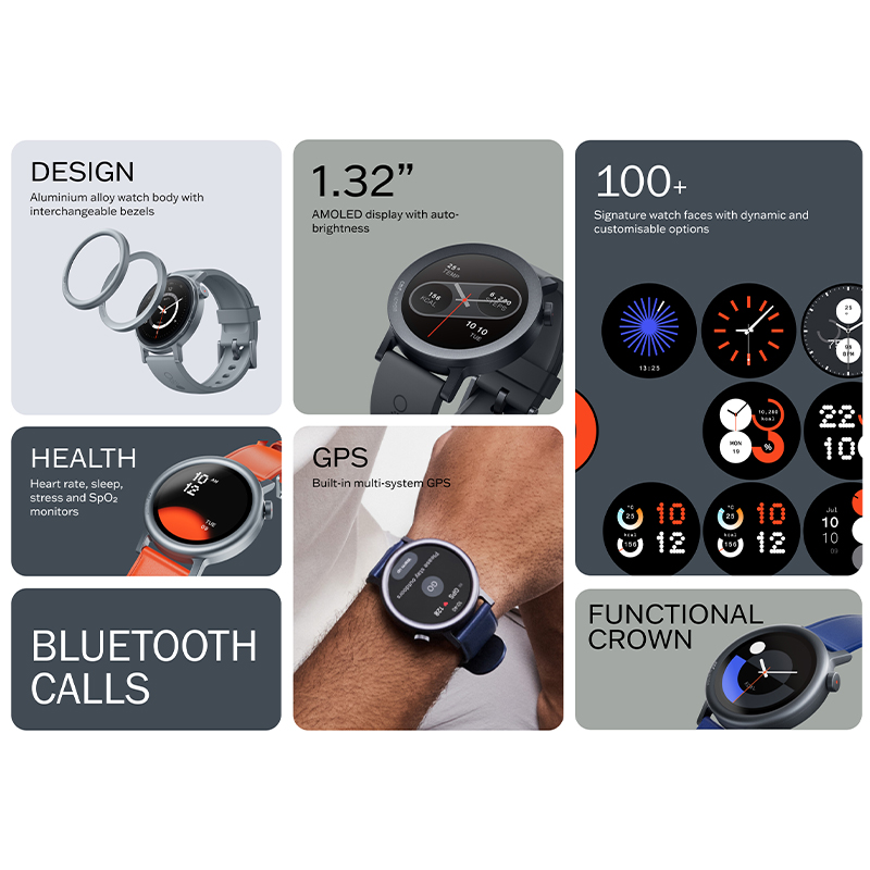 Versione Globale Nothing CMF W - Smartwatch Noise Watches recensione e prezzo