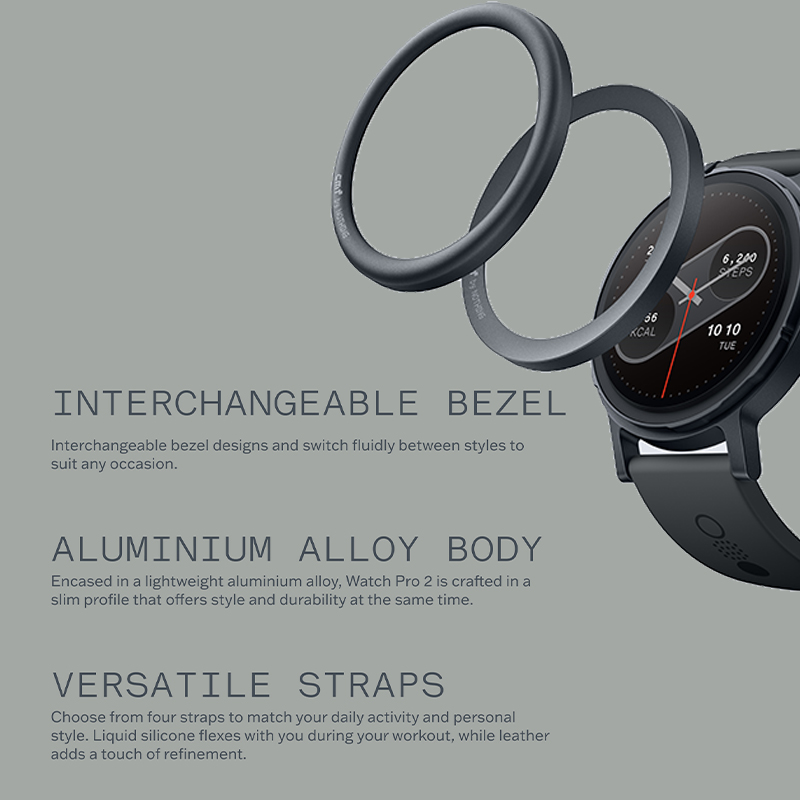 Versione Globale Nothing CMF W - Smartwatch Noise Watches recensione e prezzo