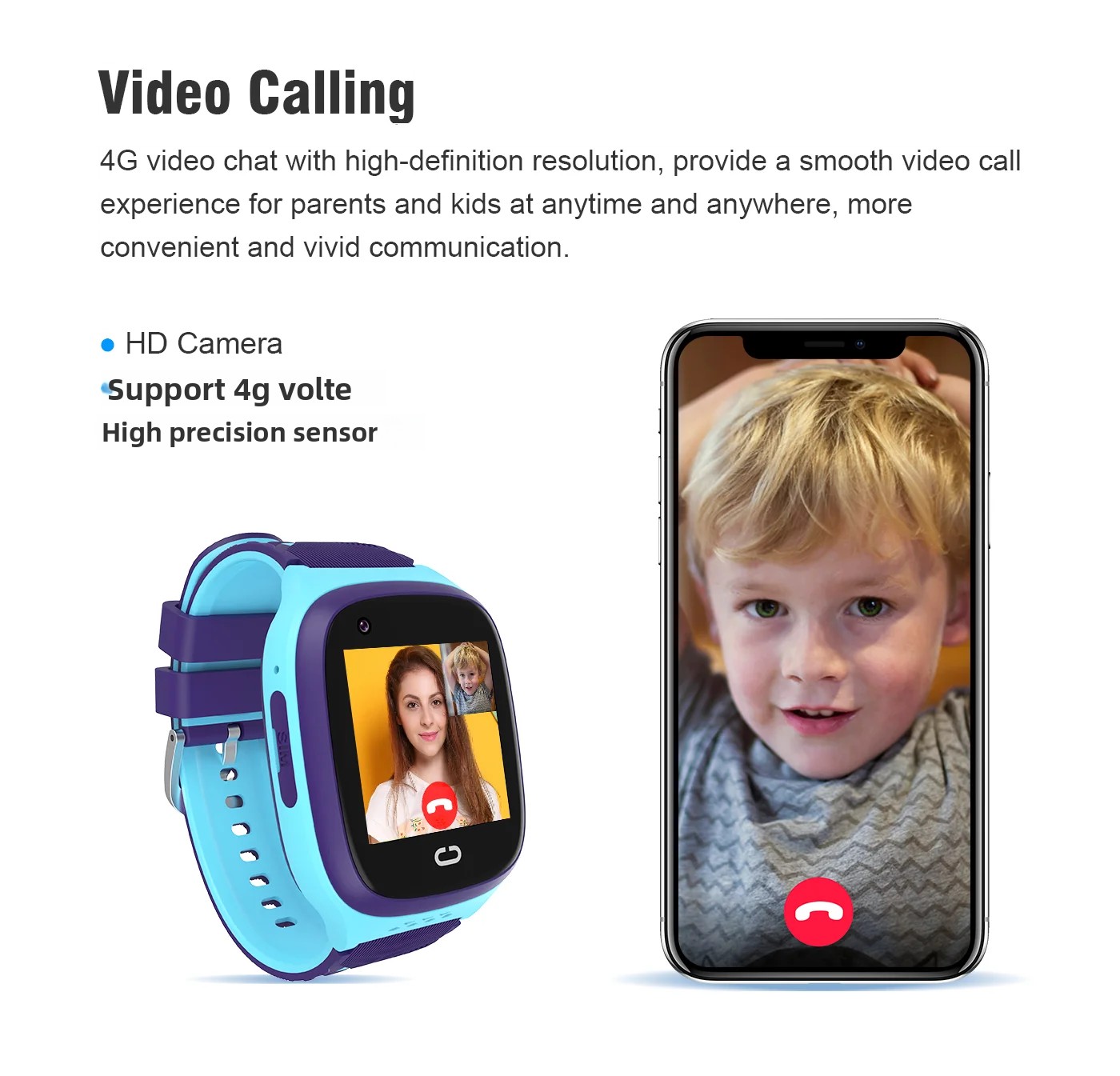 4G Bambini Smartwatch SOS Impe - Smartwatch Watches For Girls recensione e prezzo
