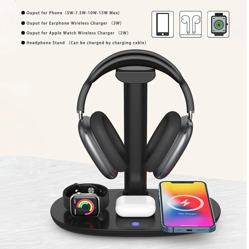 Supporto di ricarica wireless  - Watch Xs8 recensione e prezzo