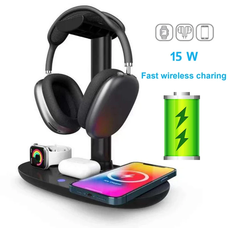 Supporto di ricarica wireless  - Watch Xs8 recensione e prezzo