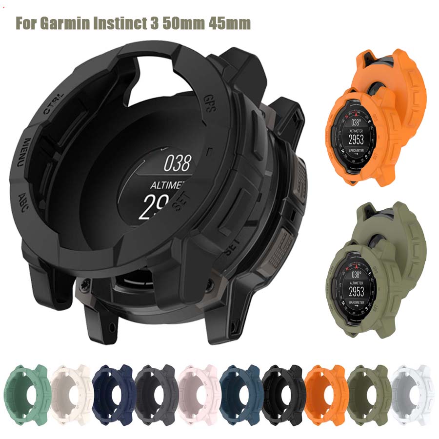 Per Garmin Instinct 3 Solar AM - Solar Powered Watch recensione e prezzo