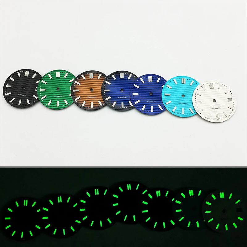 Quadrante dell'orologio NH35 d - Luminous Dial Face recensione e prezzo