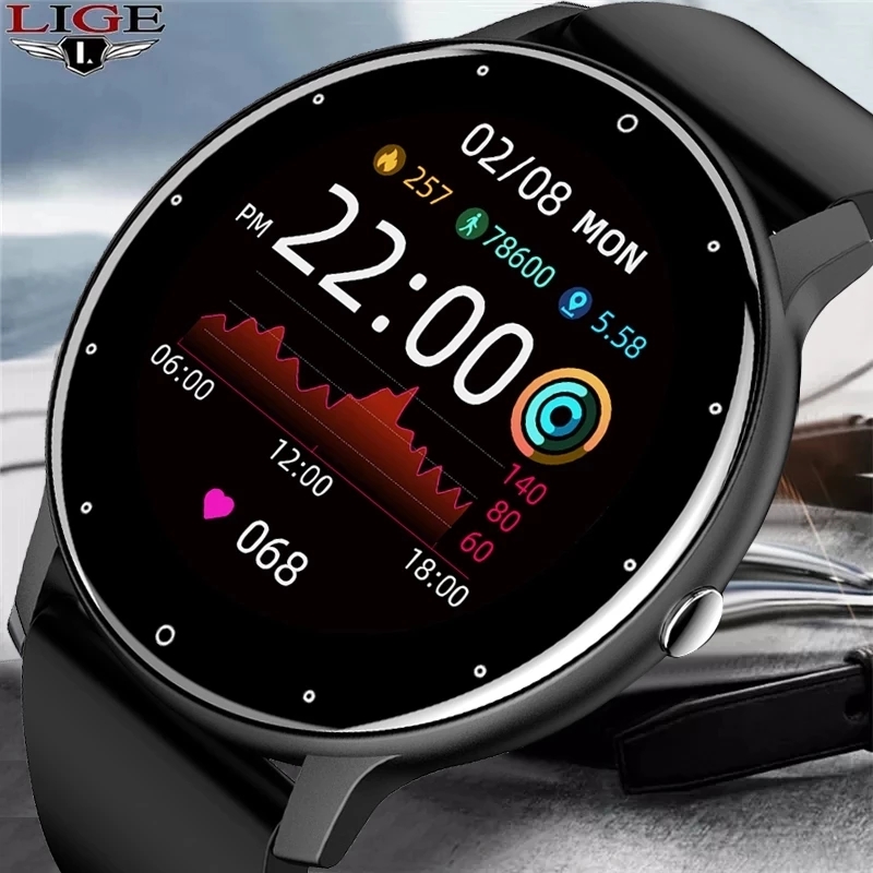 LIGE 2026 Nuovo Smartwatch da  - Smartwatch New Watches For Men recensione e prezzo