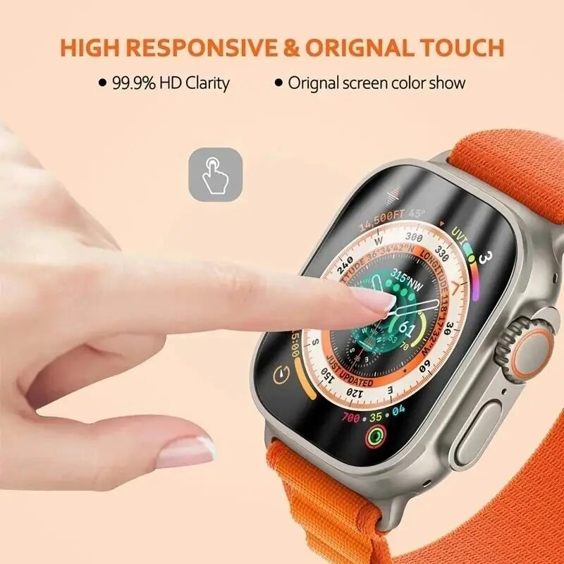 Pellicola salvaschermo per App - Iwatch Smartwatch Series 7 recensione e prezzo