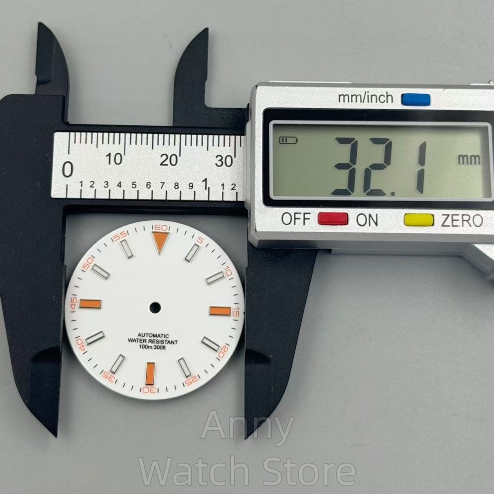 Quadrante Luminoso da 32mm Sun - Luminous Dial Face recensione e prezzo
