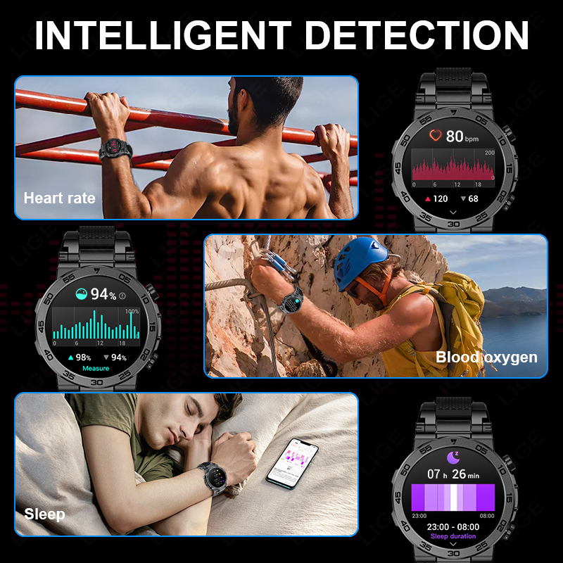 LIGE Sfondi personalizzabili S - Smartwatch Watches Wallpaper recensione e prezzo