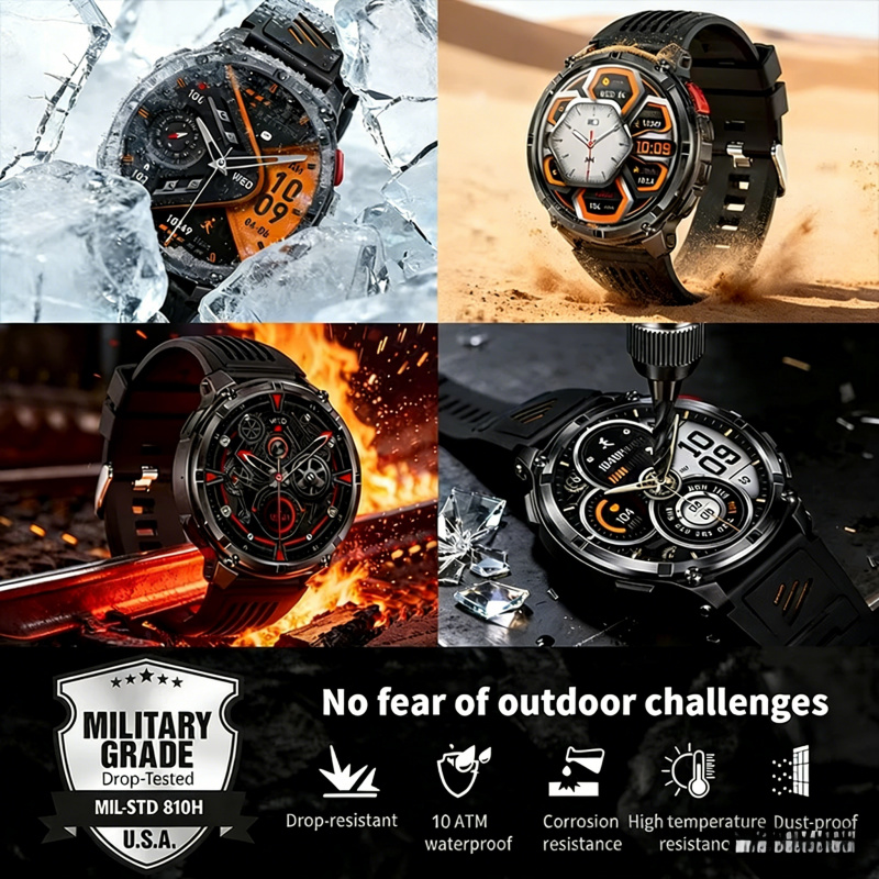 Smartwatch Militari da Esterno - Smartwatch Watches Wallpaper recensione e prezzo
