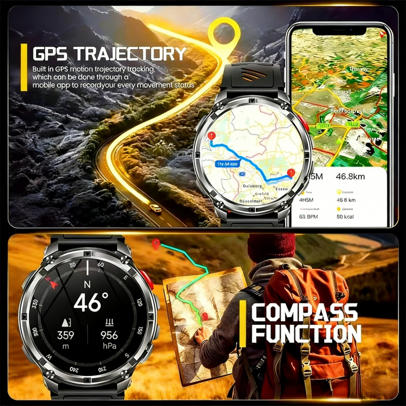 Smartwatch Militari da Esterno - Smartwatch Watches Wallpaper recensione e prezzo