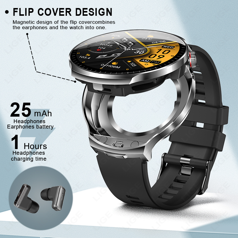 LIGE 2026 Nuovo Smartwatch TWS - Smartwatch Noise Watches recensione e prezzo