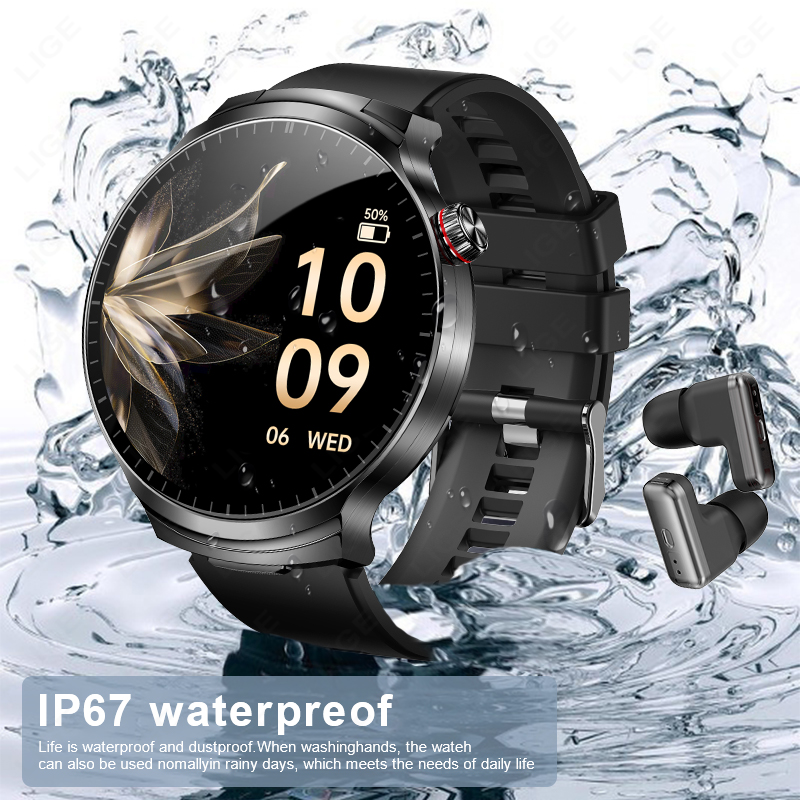 LIGE 2026 Nuovo Smartwatch TWS - Smartwatch Noise Watches recensione e prezzo