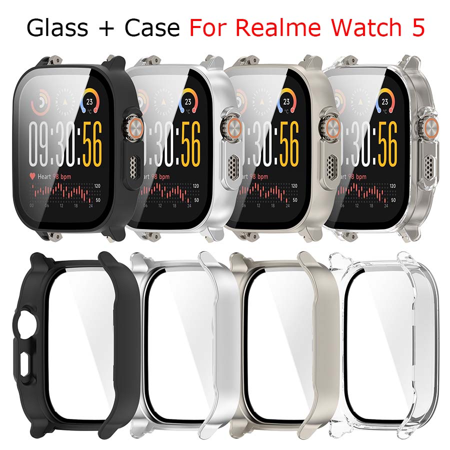 PC rigido + custodia in vetro  - Watch S Realme recensione e prezzo