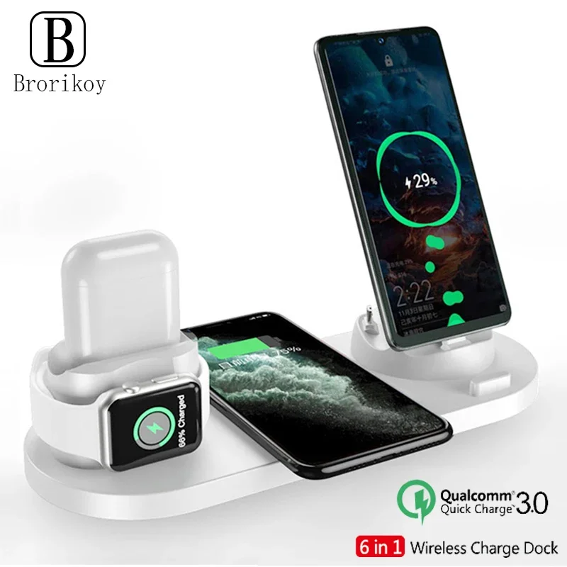 Caricatore wireless veloce 6 i - Watch Xs8 recensione e prezzo