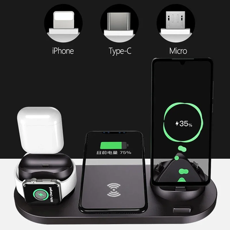 Caricatore wireless veloce 6 i - Watch Xs8 recensione e prezzo