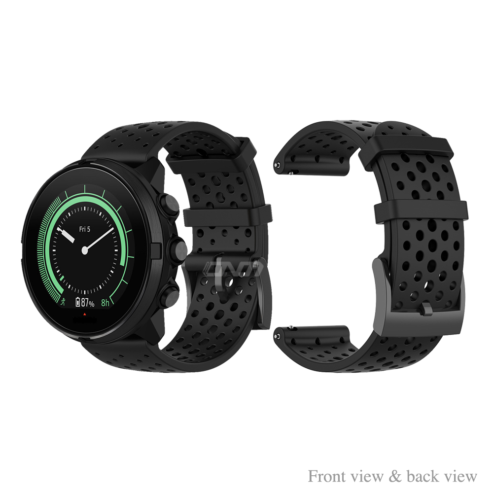 Bracciale in Silicone per Suun - Fossil Watches Smartwatch Hybrid recensione e prezzo