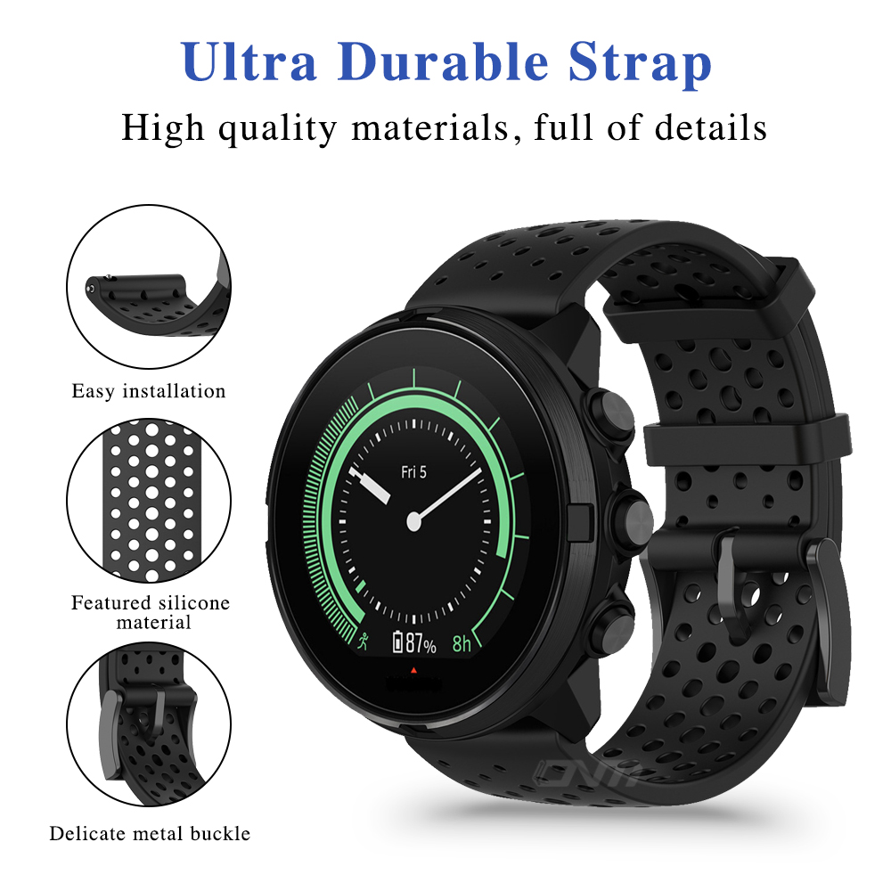 Bracciale in Silicone per Suun - Fossil Watches Smartwatch Hybrid recensione e prezzo