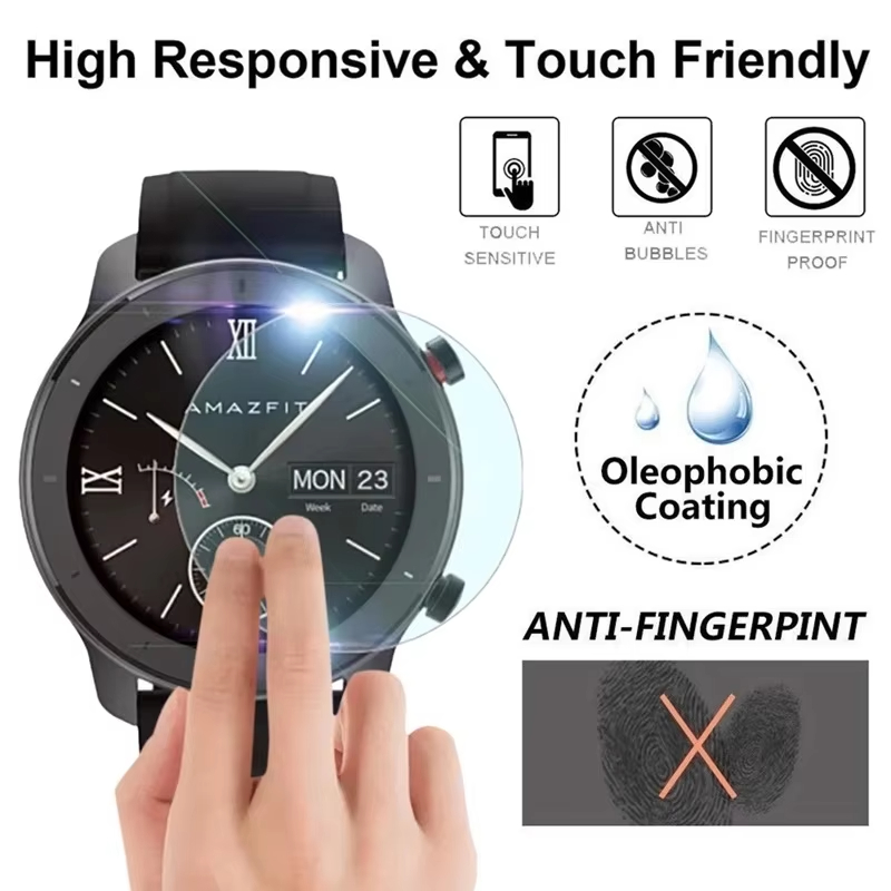 Vetro temperato per HayLou Sol - Solar Powered Watch recensione e prezzo
