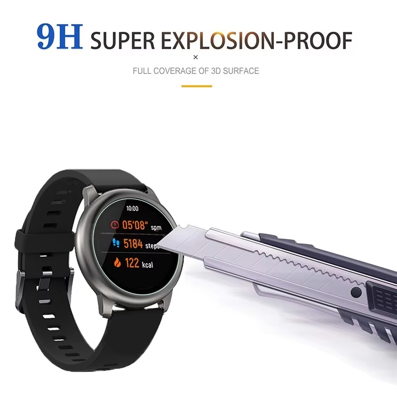 Vetro temperato per HayLou Sol - Solar Powered Watch recensione e prezzo