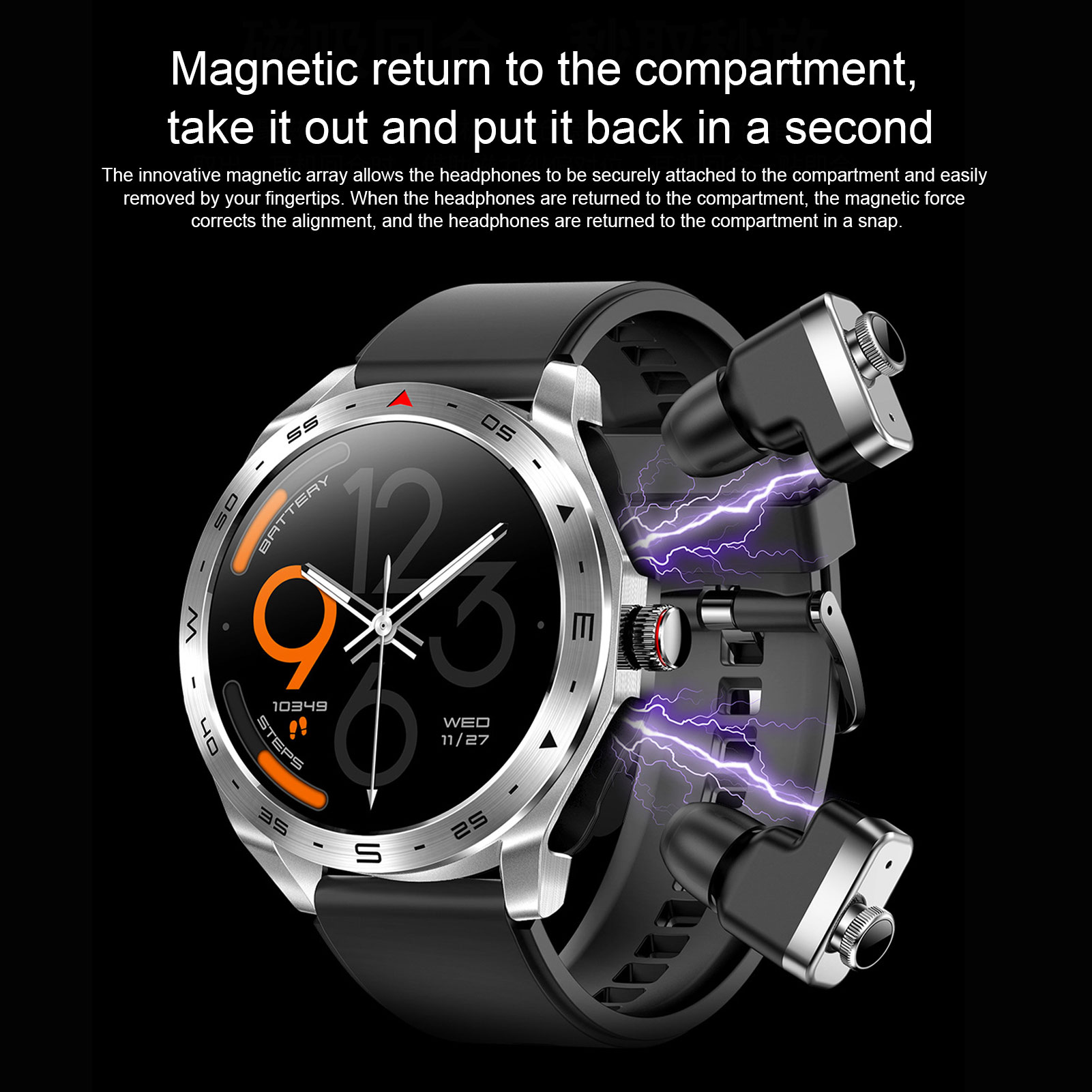Smartwatch 2 in 1 timer imperm - Smartwatch Noise Watches recensione e prezzo