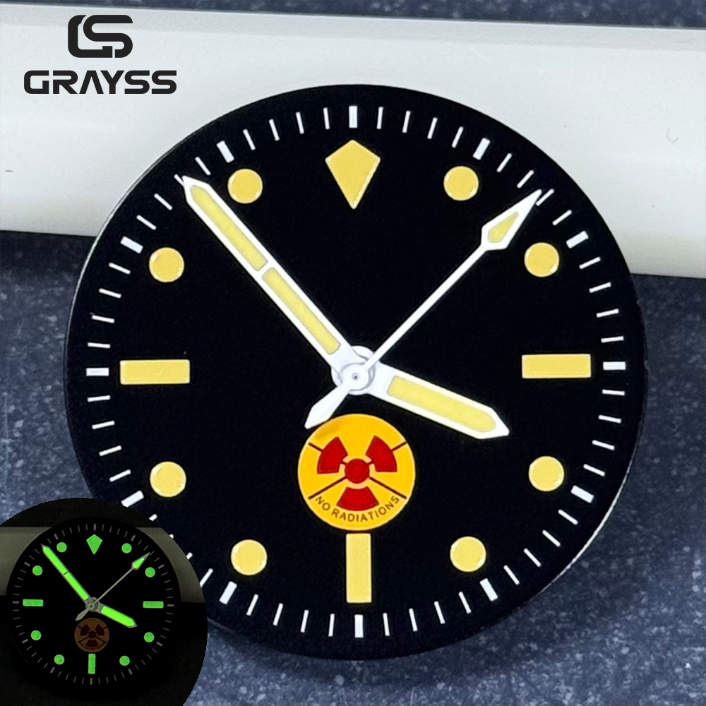 Quadrante per Orologio da 28,5 - Luminous Dial Face recensione e prezzo