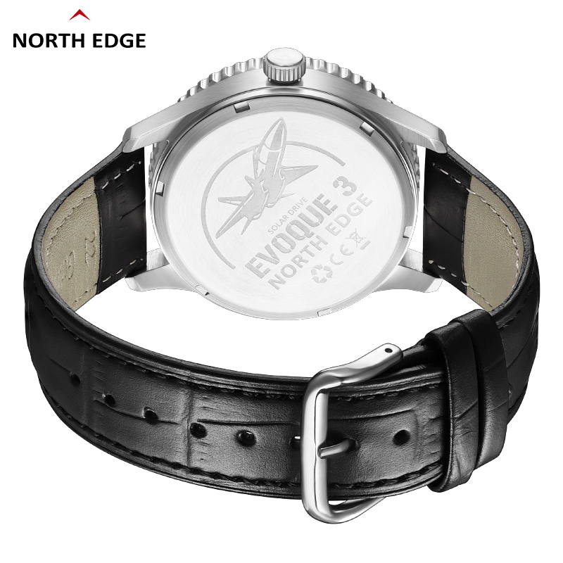 NORTH EDGE EVOQUE 3 Orologio d - Solar Powered Watch recensione e prezzo