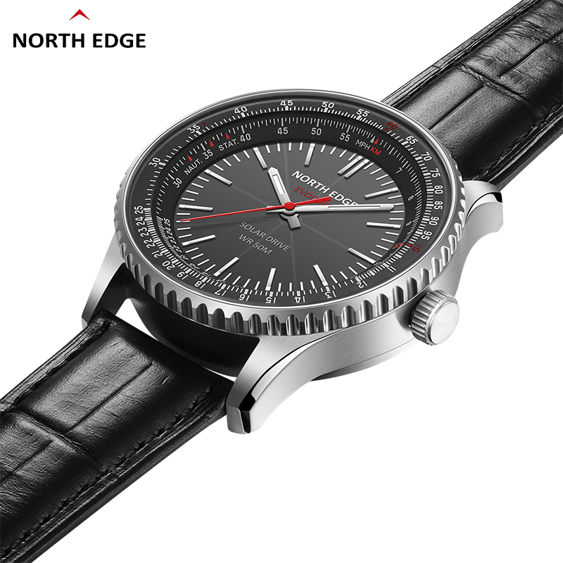 NORTH EDGE EVOQUE 3 Orologio d - Solar Powered Watch recensione e prezzo