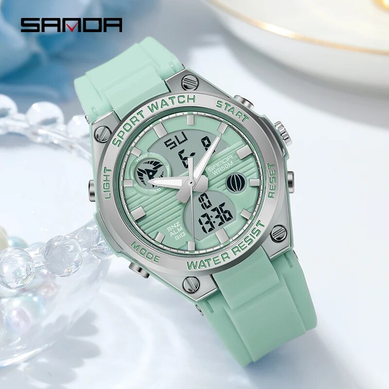 SANDA marca G Style LED orolog - Solar Powered Watch recensione e prezzo