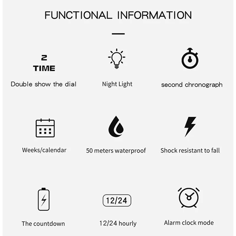SANDA marca G Style LED orolog - Solar Powered Watch recensione e prezzo