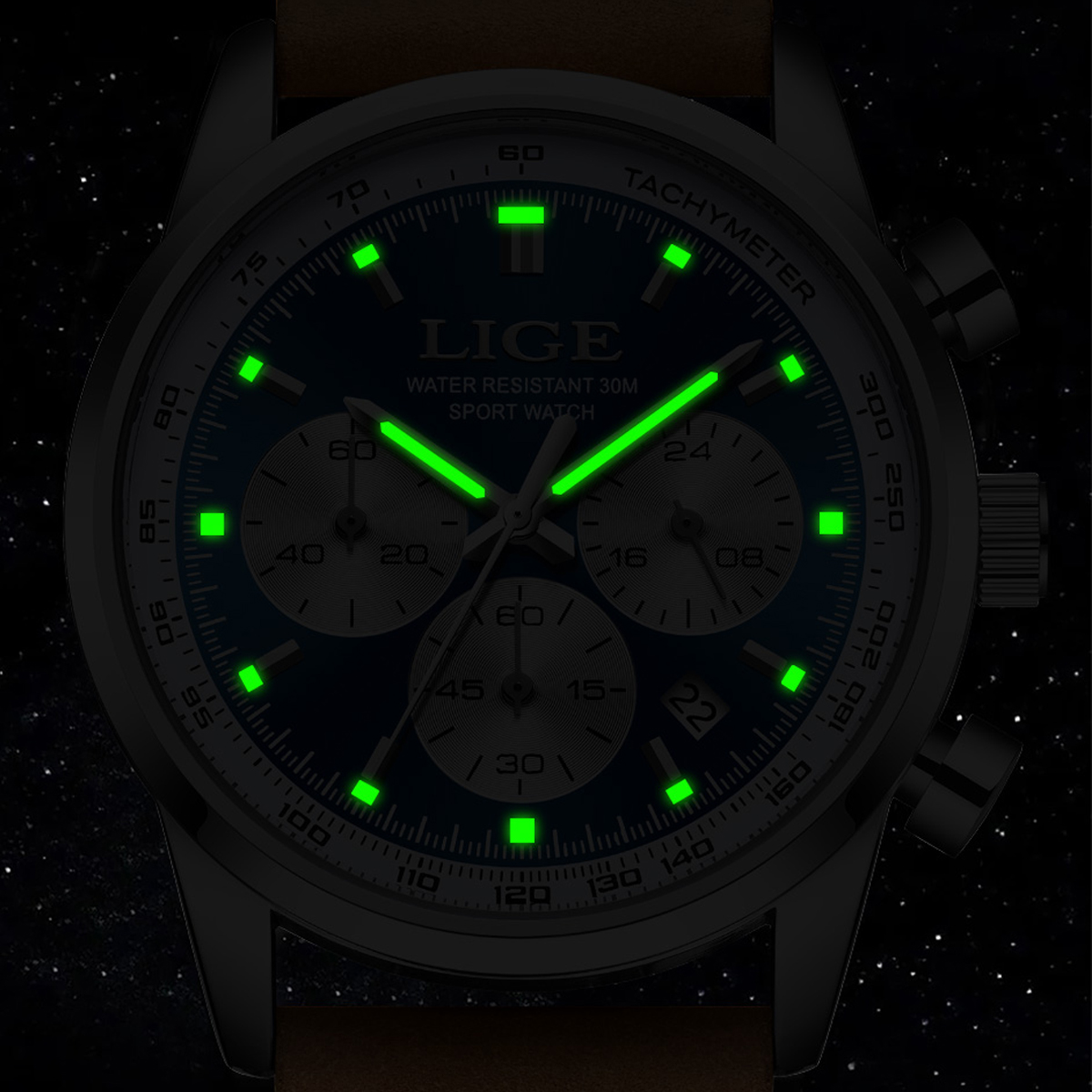 LIGE Orologio al quarzo da uom - Smartwatch Military Watches For Men recensione e prezzo