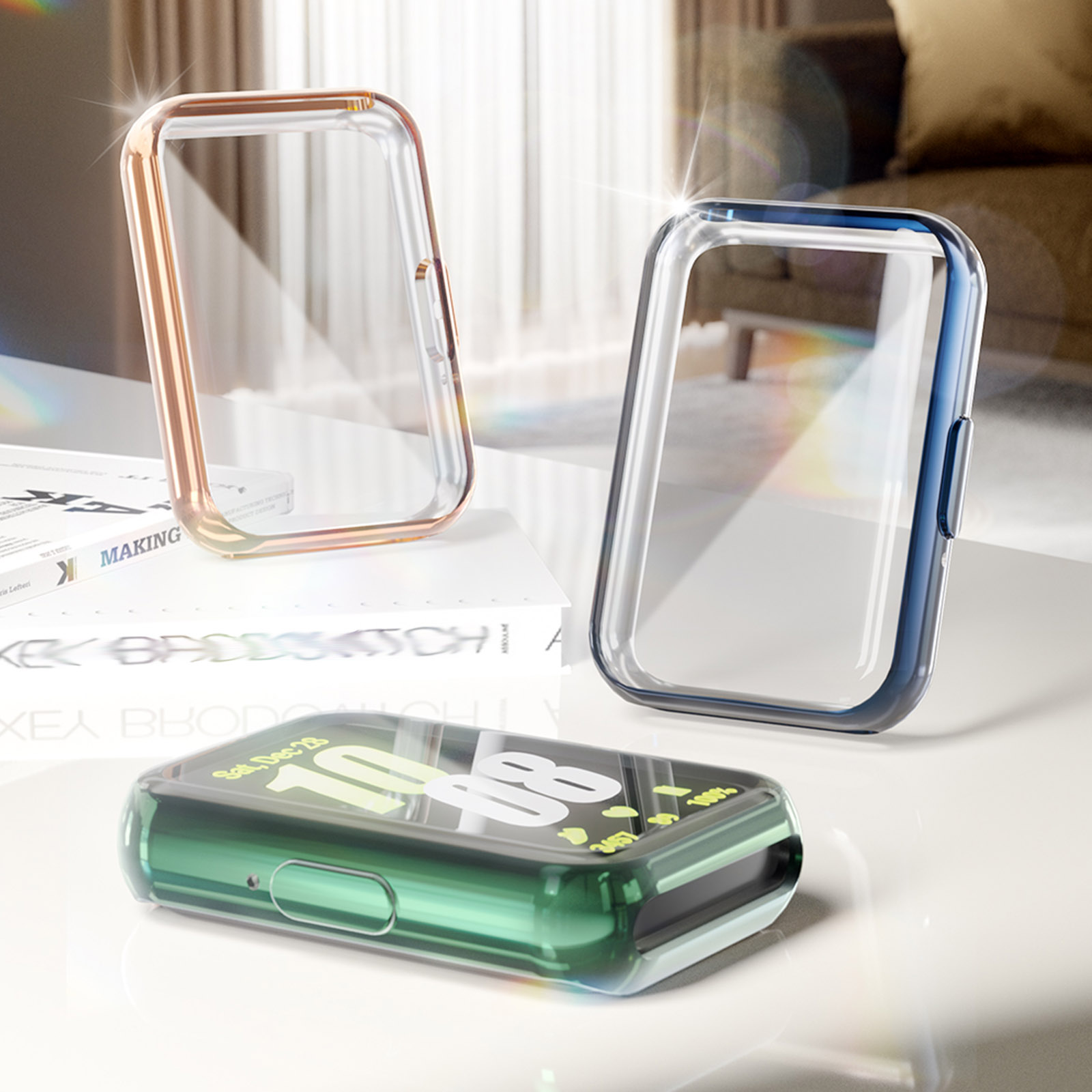 Cover per Samsung Galaxy Fit 3 - Smartwatch Watches For Girls recensione e prezzo