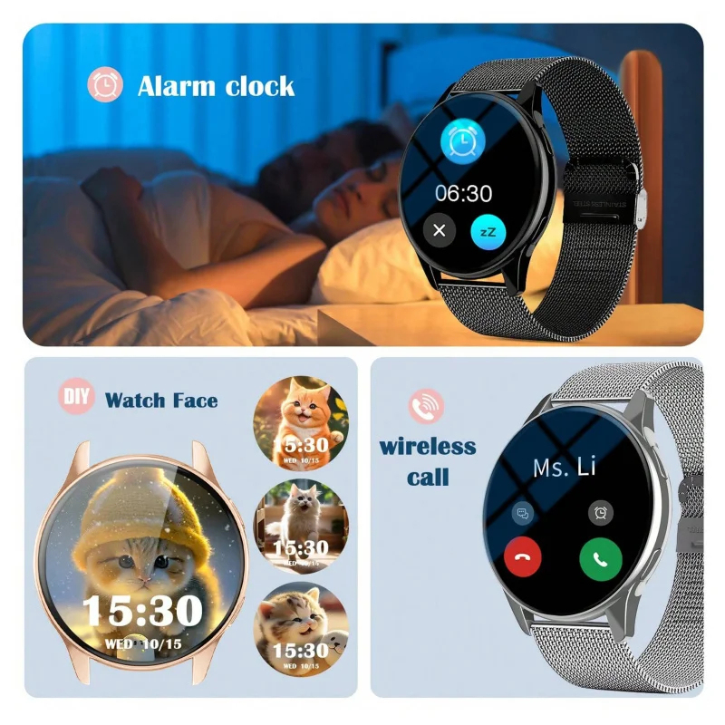 Smartwatch Multifunzione con C - Smartwatch Watches Wallpaper recensione e prezzo