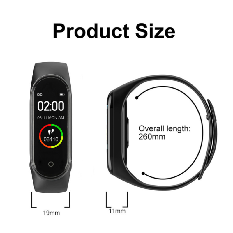 M4 Smart Orologi Braccialetti  - Smartwatch Watches Brands For Women recensione e prezzo