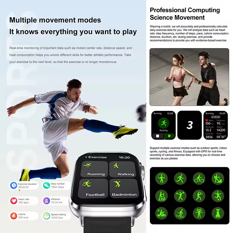 Quadrante dell'orologio intell - Smartwatch Watches Brands For Women recensione e prezzo