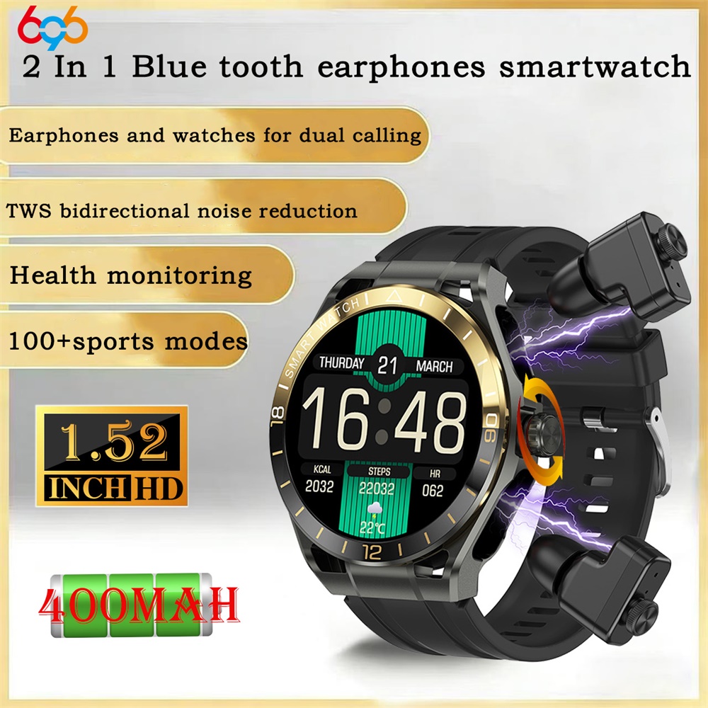 Smartwatch 2 in 1 da 1,52 poll - Smartwatch Noise Watches recensione e prezzo