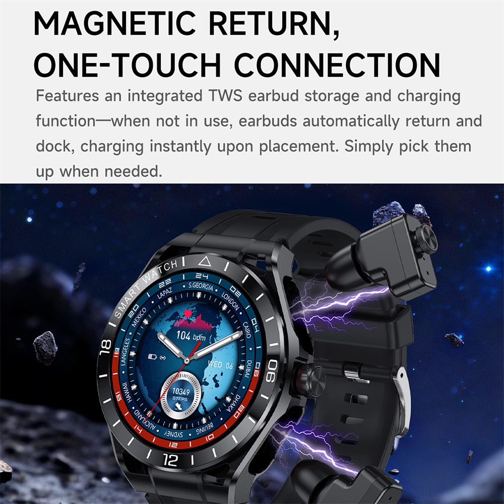 Smartwatch 2 in 1 da 1,52 poll - Smartwatch Noise Watches recensione e prezzo