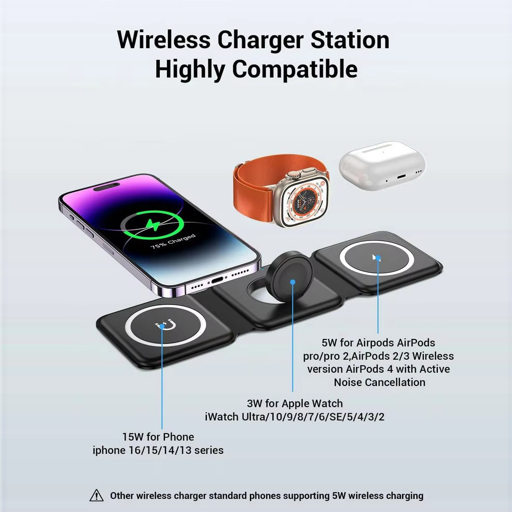 Caricabatterie wireless pieghe - Smartwatch Apple Watch recensione e prezzo