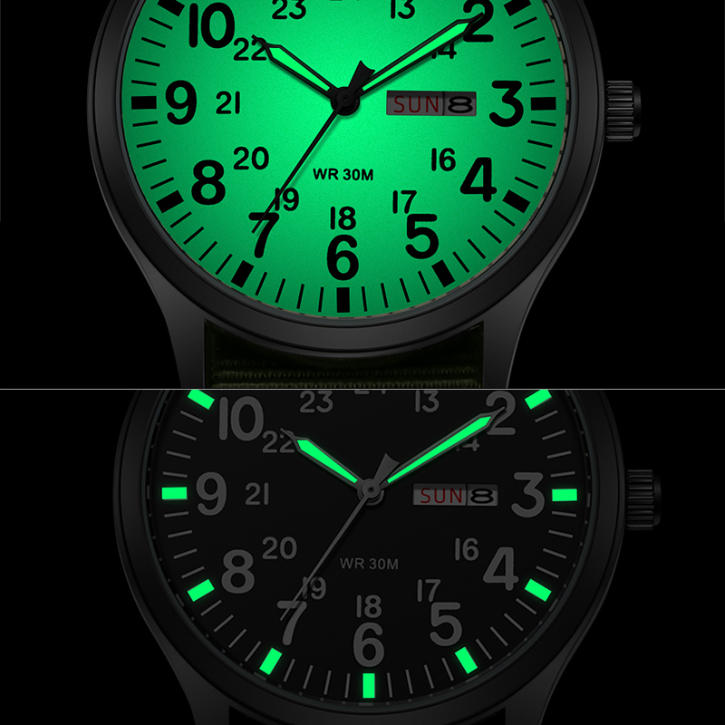 2024 Orologio da campo TPW Cin - Solar Powered Watch recensione e prezzo