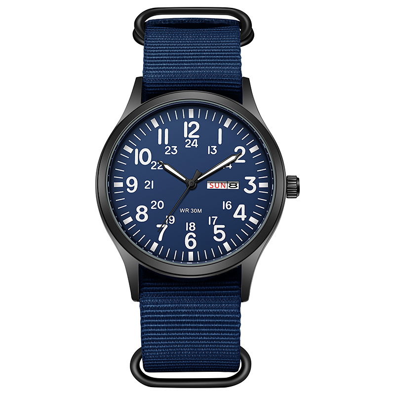 2024 Orologio da campo TPW Cin - Solar Powered Watch recensione e prezzo