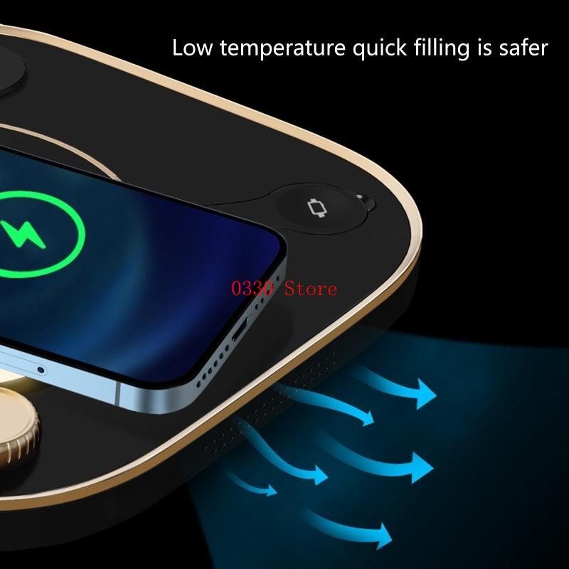 Caricatore wireless rapido da  - Watch Xs8 recensione e prezzo