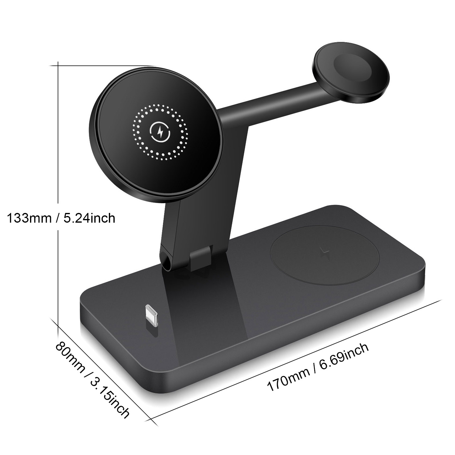 Caricatore Wireless Magnetico  - Smartwatch Apple Watch recensione e prezzo