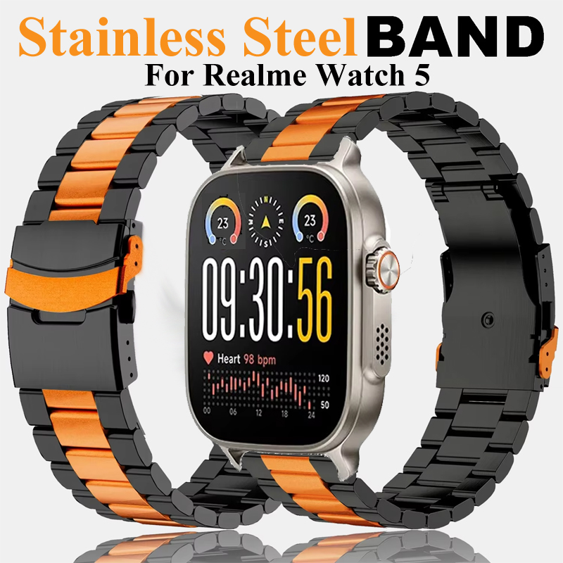 Cinturino in acciaio inossidab - Watch S Realme recensione e prezzo