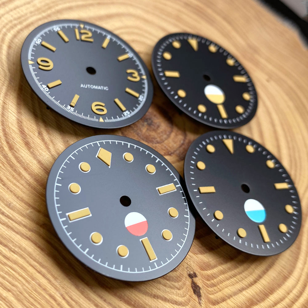Orologio MOD vintage nero quad - Luminous Dial Face recensione e prezzo