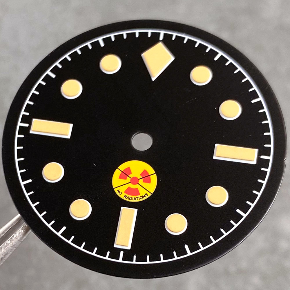 Orologio MOD vintage nero quad - Luminous Dial Face recensione e prezzo